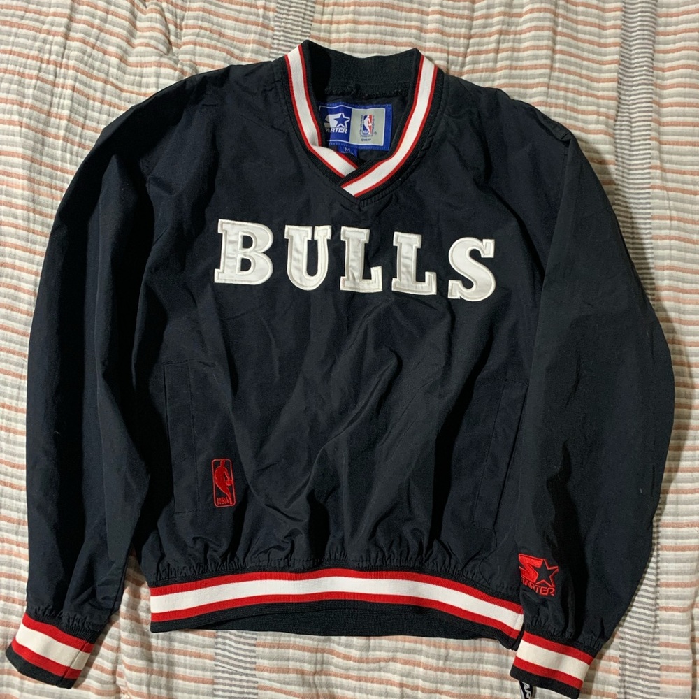 Vintage Chicago Bulls Starter windbreaker